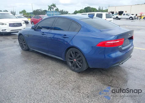 2017 Jaguar Xe 35T R-Sport z USA, uszkodzony, nr VIN SAJAL4BV4HA950817